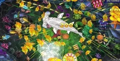 官方正版星力捕鱼游戏参与消除增强积分奖励，消除测试比赛，冒险看看谁能最快消除!